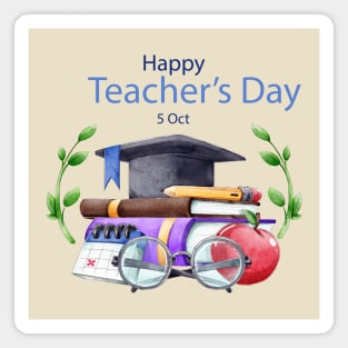 Teacher Day Magnet